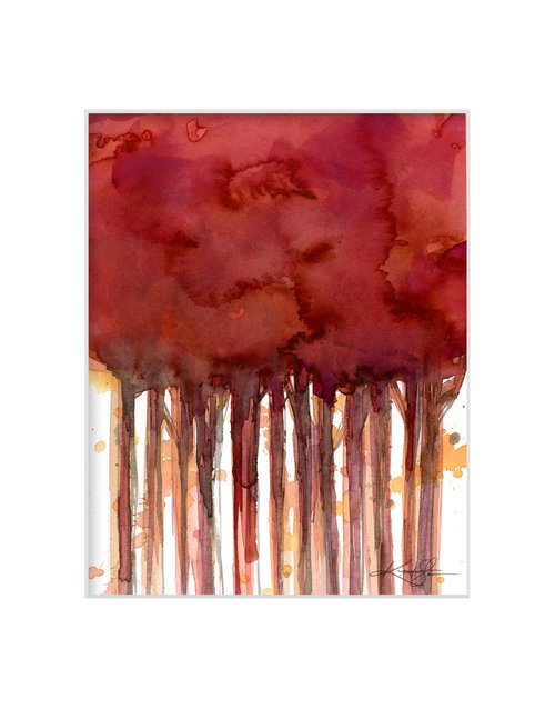 Tree Impressions 5 by Kathy Morton Stanion