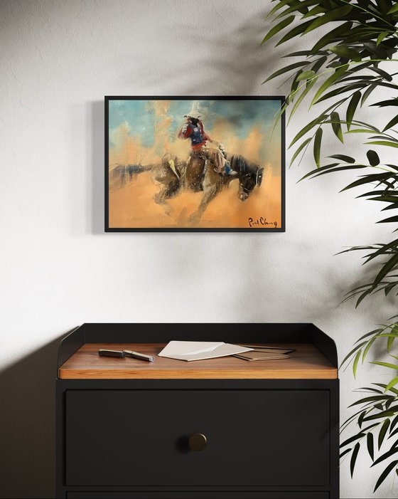 Rodeo Art #11