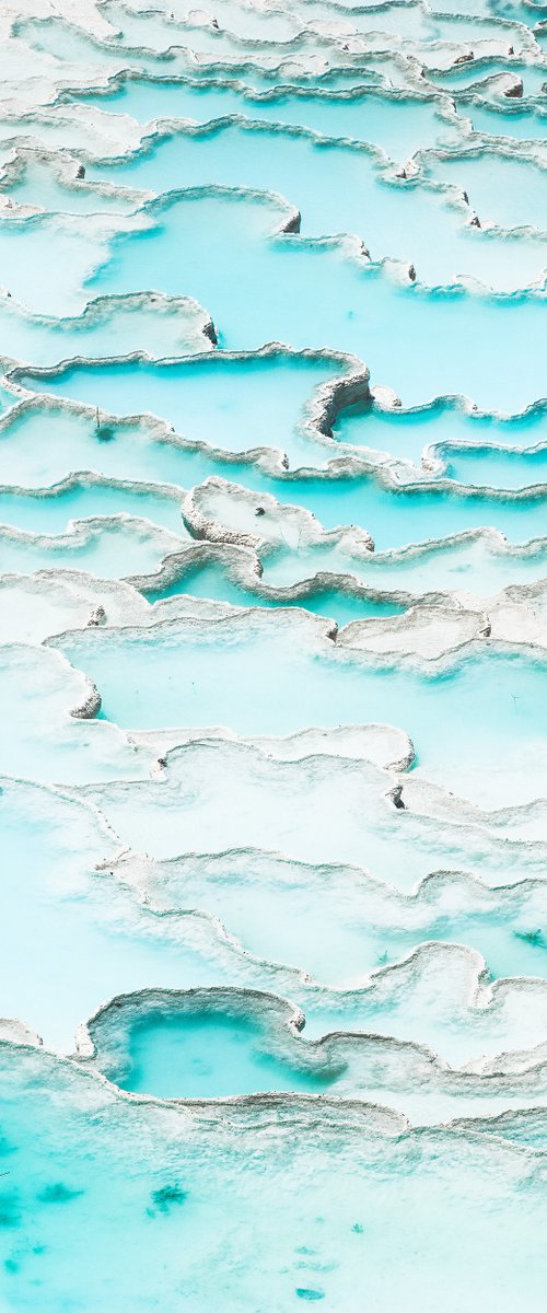 Pools of Pamukkale by Tom Hanslien