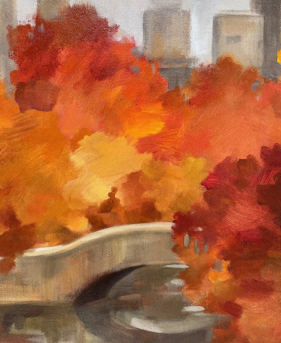 Central Park Autumn