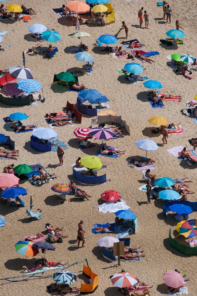 Urban And Pop Photograph , Summer Geometric By Gilliard Bressan, 20 X 28, Artwork For Sale On Artfinder