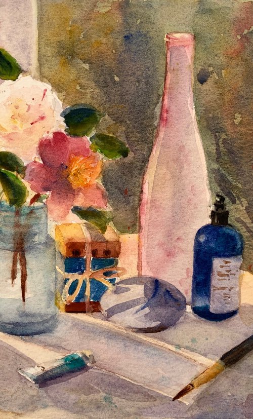 The sunny corner by Shelly Du