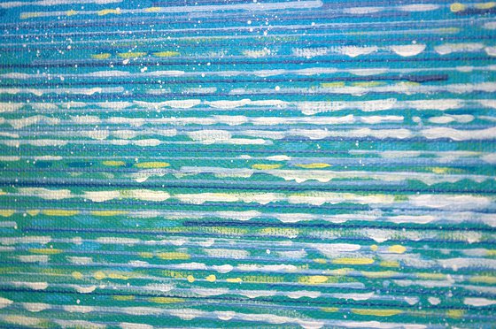 Seascape In Summer