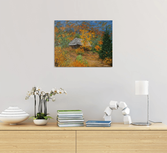 Autumn Landscape Painting