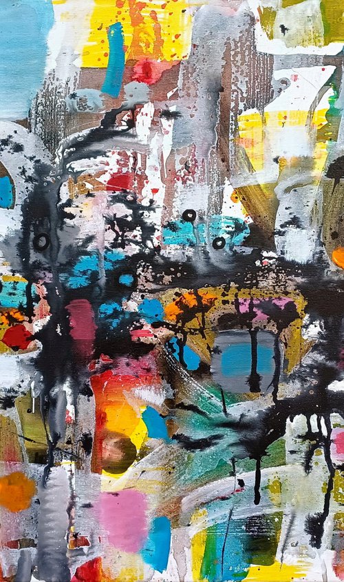 Musical abstraction-IV by Stanislav Bojankov