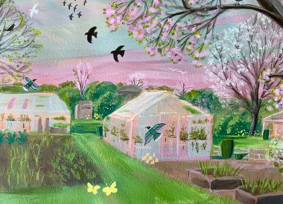 Spring allotments