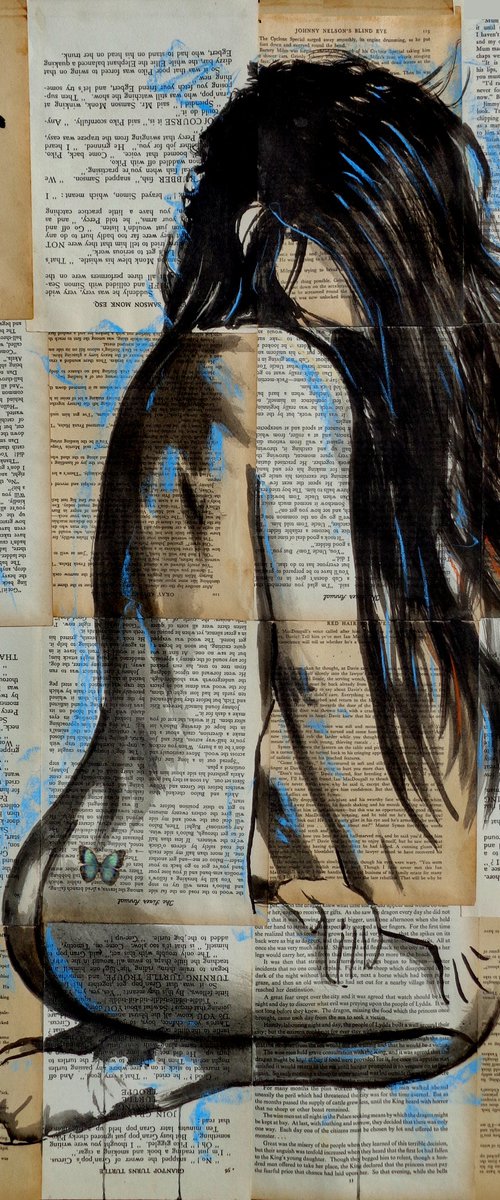 AUTUMN FALL by Loui Jover
