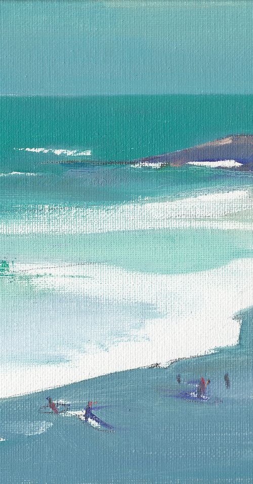 Surfers by Bo Kravchenko