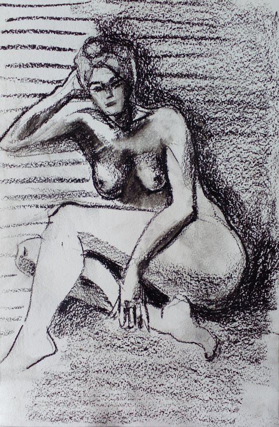 Portrait of Nude Helen 2