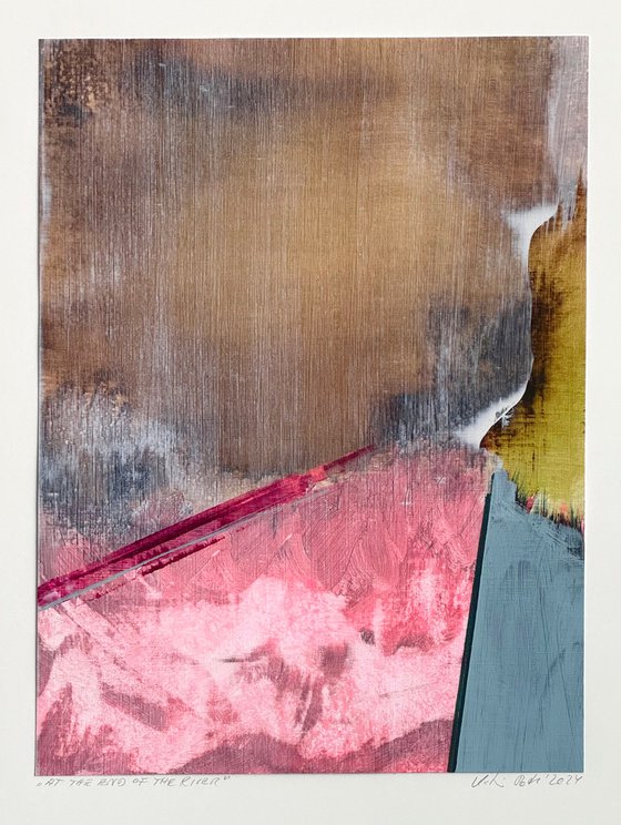 At the end of the river