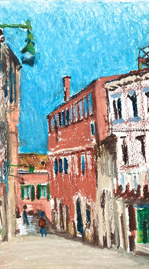 Venice. Campo dei Mori by Elena Yuzefovich