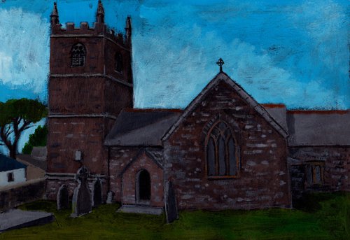 Churches of Cornwall - St Senara, Zennor by Tim Treagust