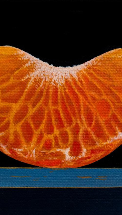 Orange Delight by Dietrich Moravec