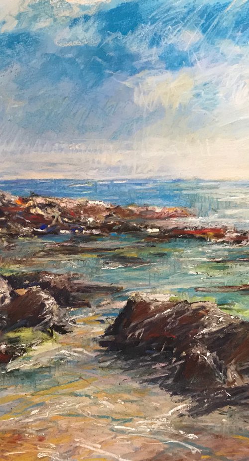 Sun Breaks Runswick by Andrew Moodie