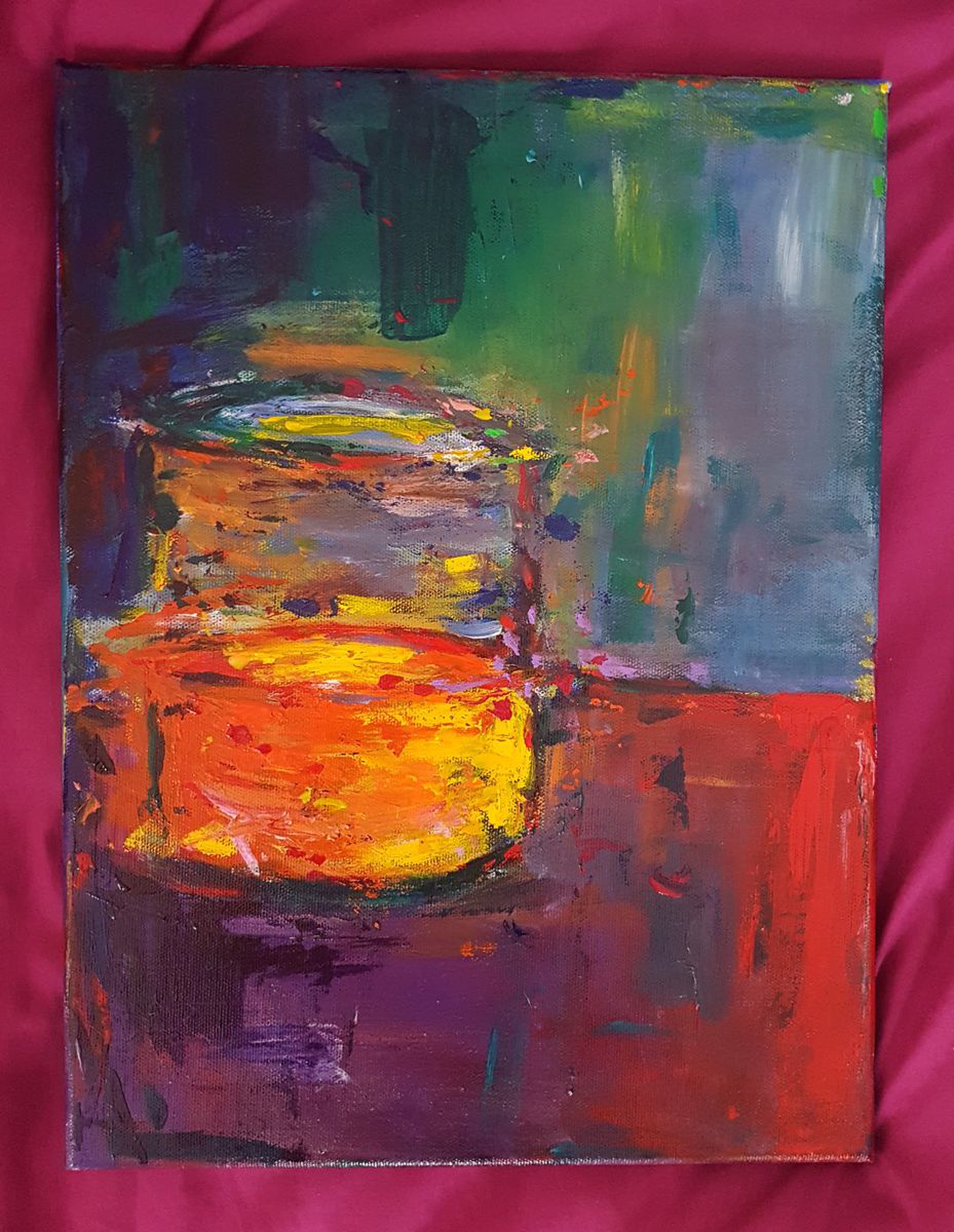 Whiskey Glass By Dawn Underwood Artfinder