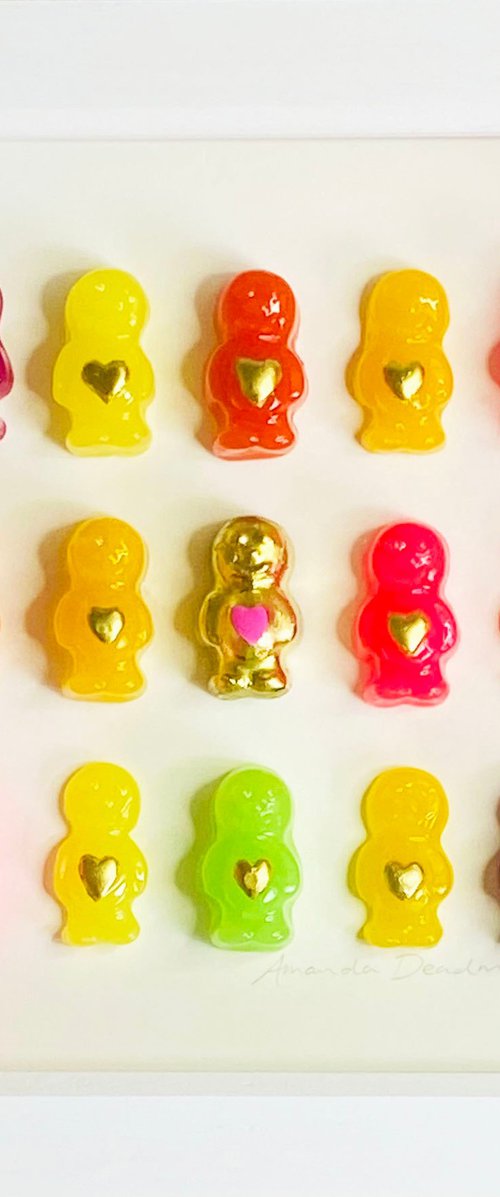 Jelly Baby Love - The Golden One by Amanda Deadman