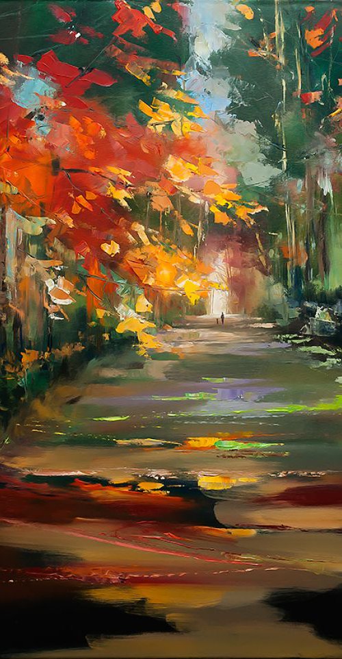 'Lovers lane' by Ewa Czarniecka