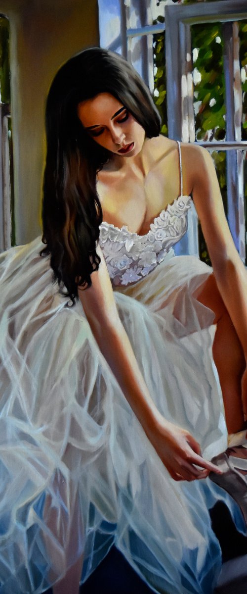 Preparing for dance by Serghei Ghetiu