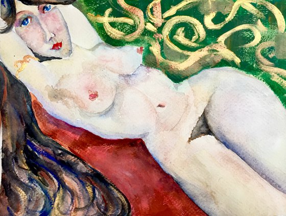 Modigliani Classic Woman #8