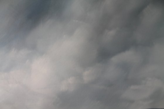 Clouds over Benone Strand, Ireland