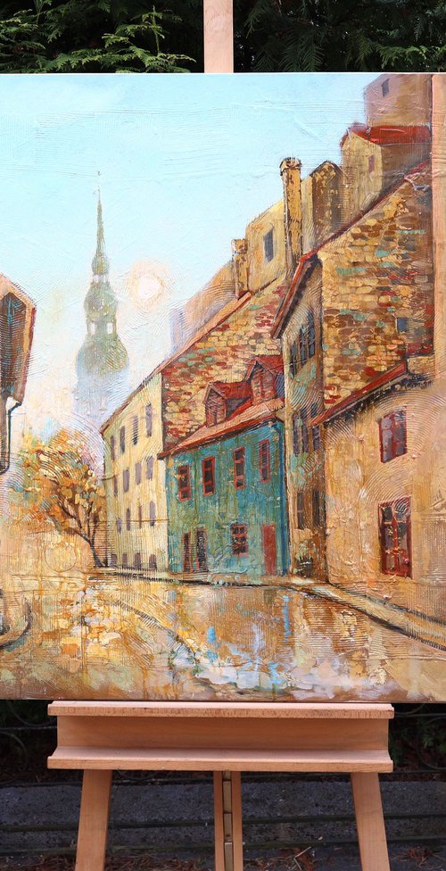 Gold of the Old Walls by Rakhmet Redzhepov