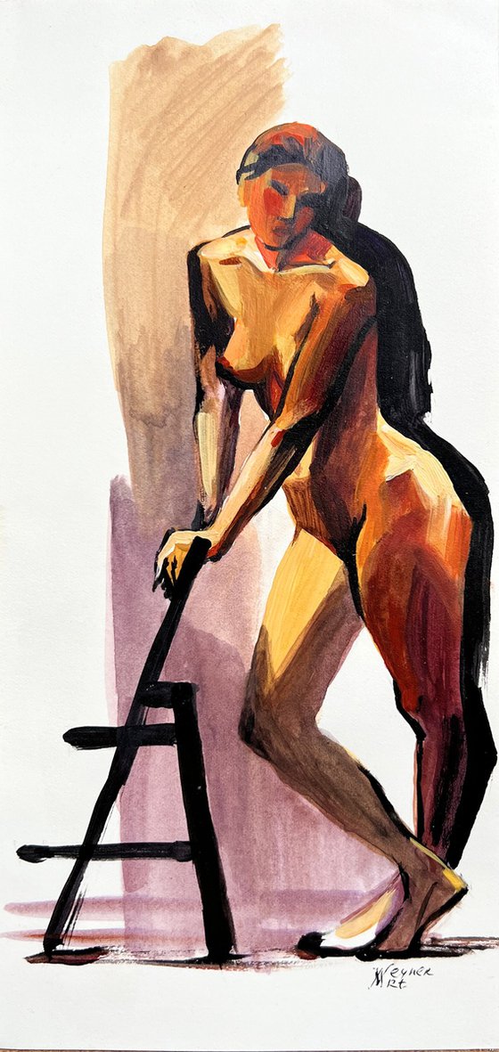 Female Nude Model