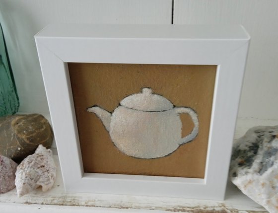 Cream Teapot.....