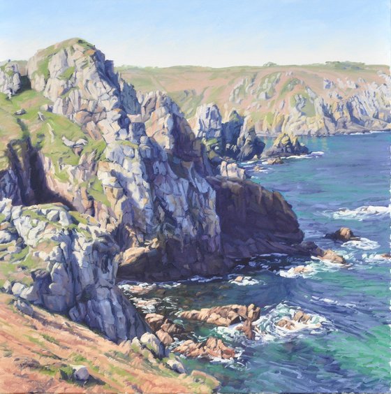 Cape Sizun, Shadows on the Cliff