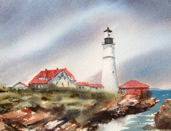 Portland Head Lighthouse