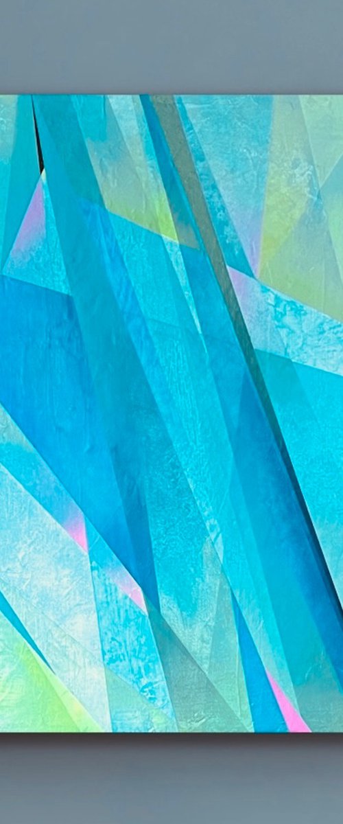 Striped reality by Arinika Stratievsky