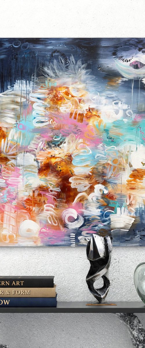 Let it Swirl by Theodor Anghel