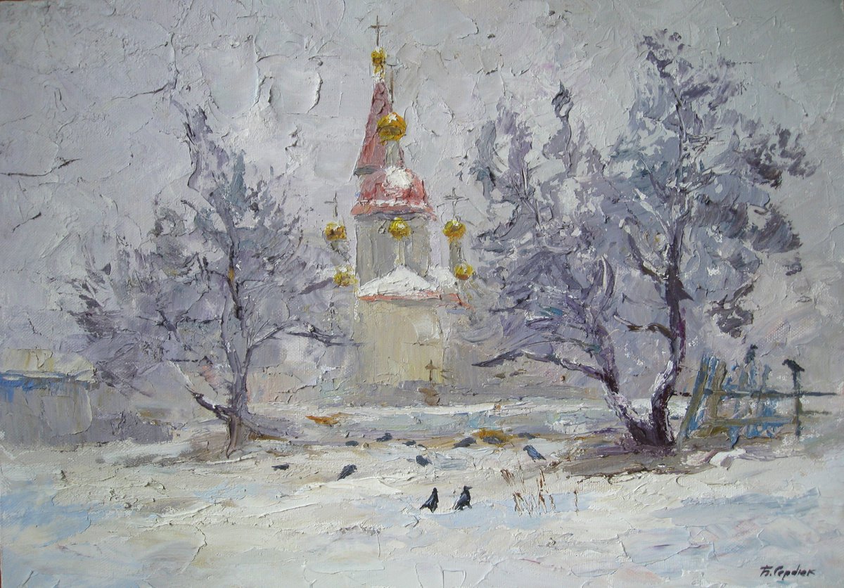 Breathed Cold By Boris Serdyuk, 24 X 17, Artwork For Sale On Artfinder