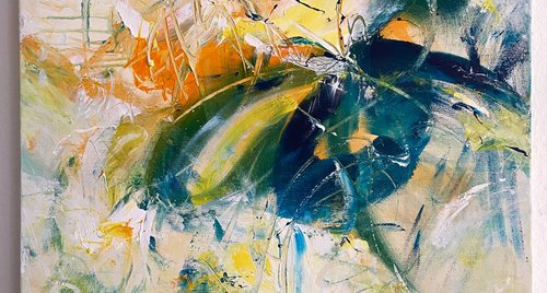 Artwork by Maria Bevilacqua-Fischer