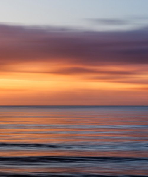 SUNRISE IN MOTION by Andrew Lever