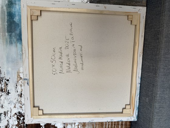 Silent Driftlines Diptych