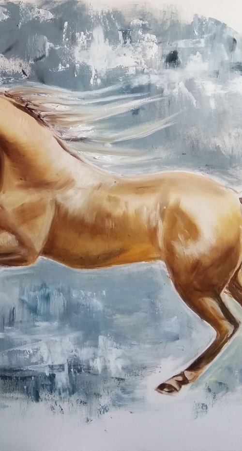 Movement of Light by Valeriia Radziievska