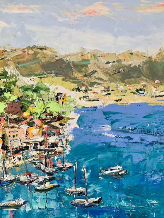 Portofino in the Italien Riviera