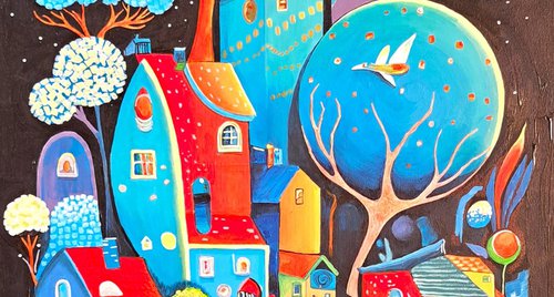 Artwork by V+V Kniazievi