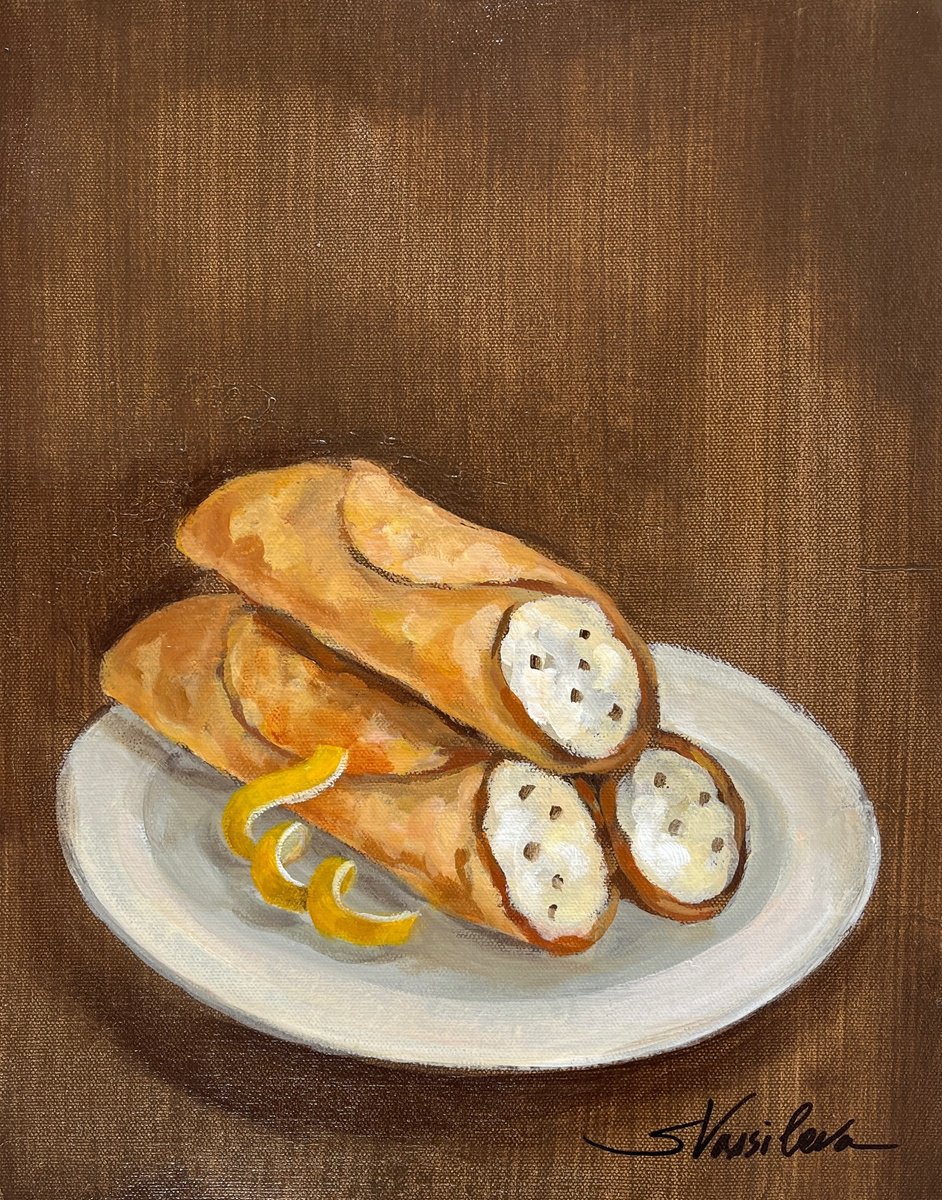  Italian Desserts Iv By Silvia Vassileva, 11 X 14, Artwork For Sale On Artfinder