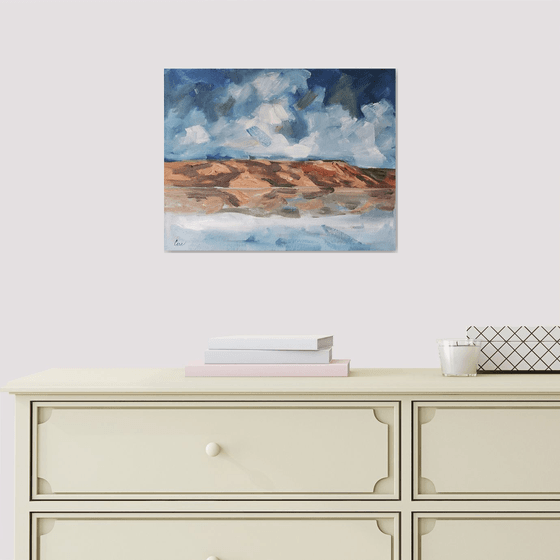 "Scoria" - Landscape - Mountains - North Dakota