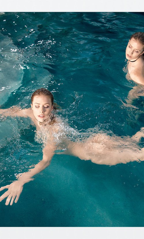 Twin Swim by Aaron Knight