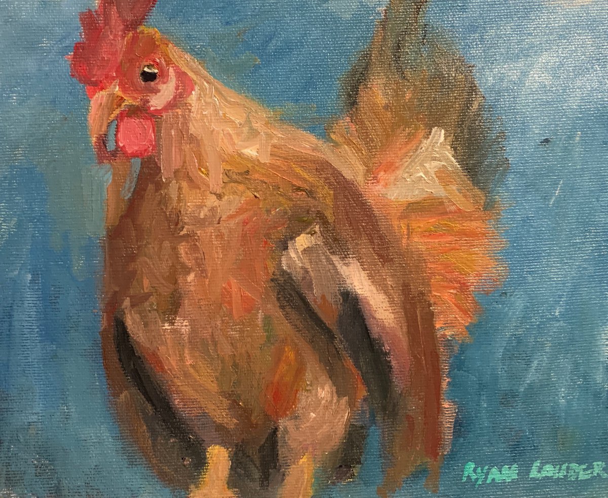 Chicken by Ryan Louder