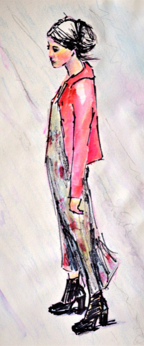 Spring calls by Elena Lukina