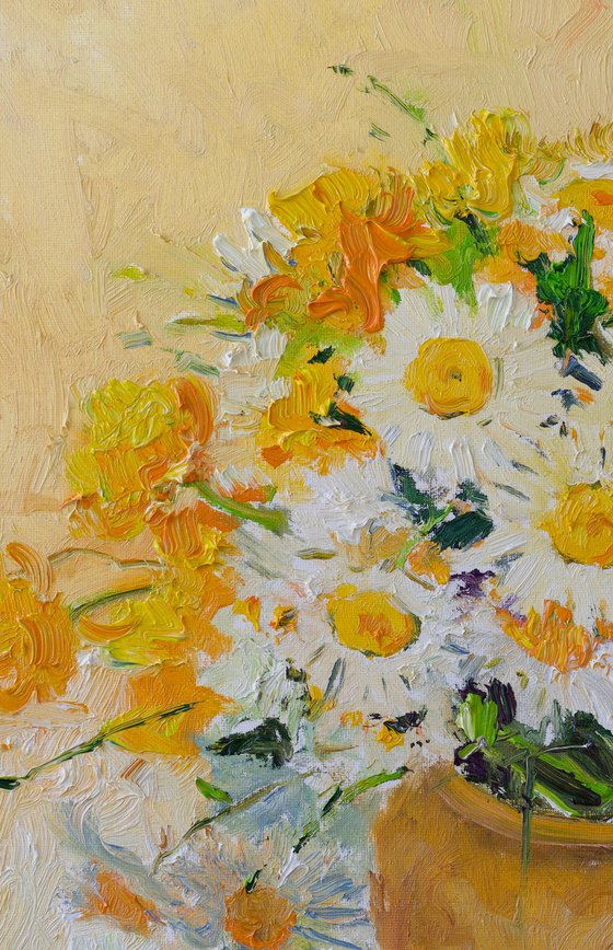Chamomiles and Dandelions