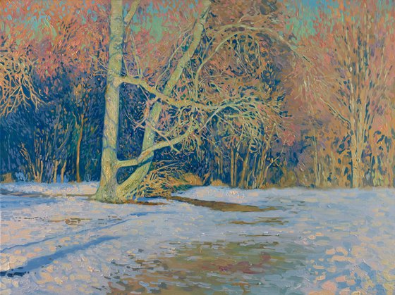 February. Kuzminki