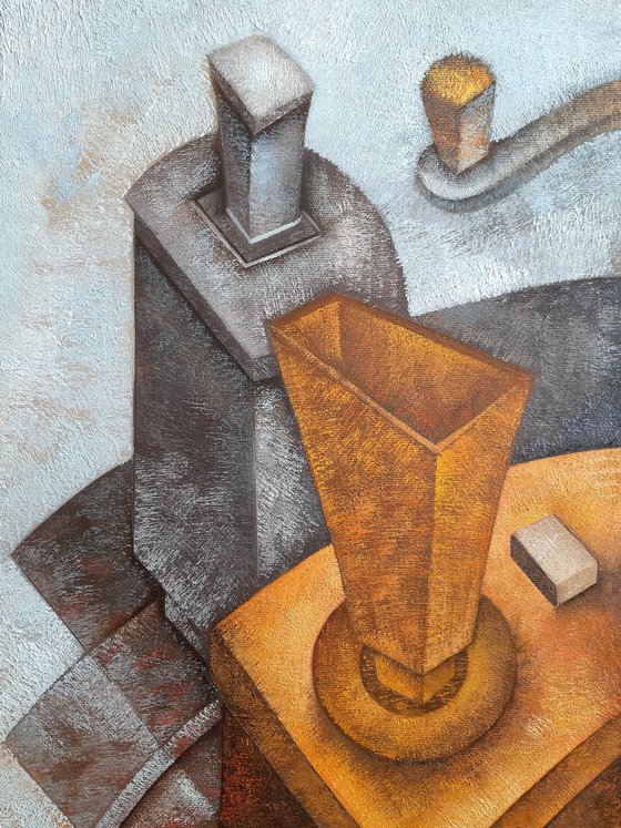 Still Life with Coffee Mill