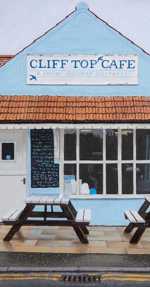 Cliff Top Cafe by Christopher Witchall