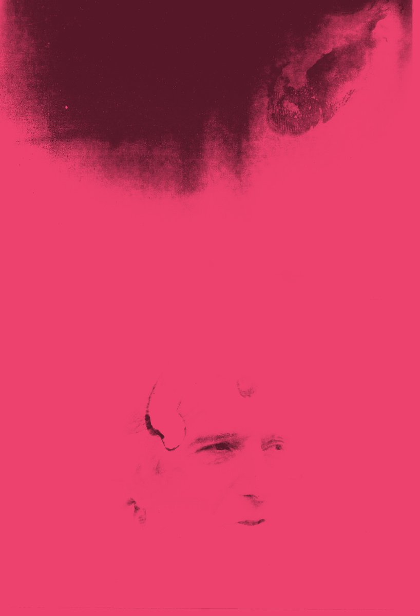 Abstract Photograph By Mattia Paoli, 20 X 28", Archetype No.3, Original Artwork