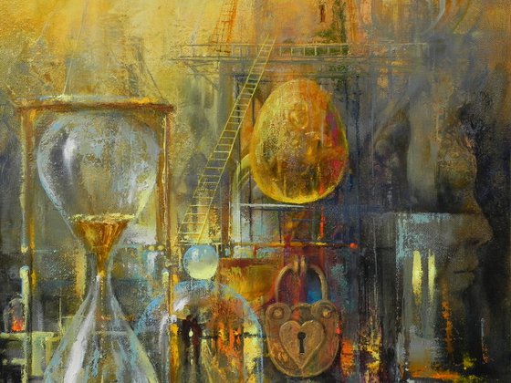 "Labyrinth of Moments"