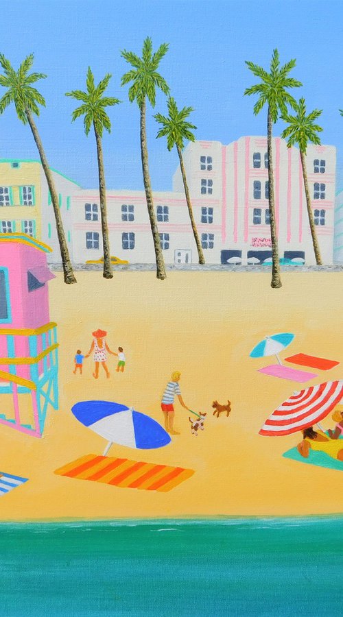 Miami Beach by Ruth Cowell